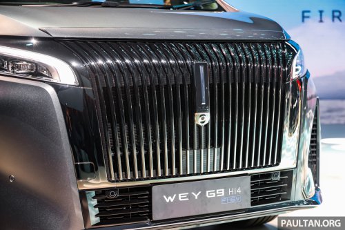 GWM Wey G9 Hi4 PHEV – 800 bookings for RM269,800 MPV in the first week following its Malaysian launch