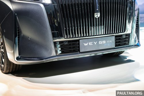 GWM Wey G9 Hi4 PHEV – 800 bookings for RM269,800 MPV in the first week following its Malaysian launch