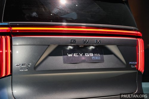 GWM Wey G9 Hi4 PHEV – 800 bookings for RM269,800 MPV in the first week following its Malaysian launch