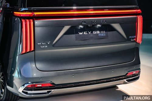 GWM Wey G9 Hi4 PHEV – 800 bookings for RM269,800 MPV in the first week following its Malaysian launch