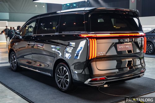 GWM Wey G9 Hi4 PHEV – 800 bookings for RM269,800 MPV in the first week following its Malaysian launch