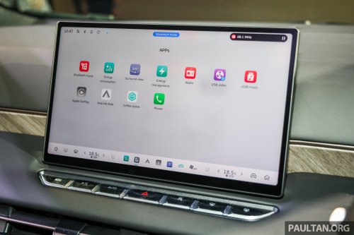 GWM Wey G9 Hi4 PHEV – 800 bookings for RM269,800 MPV in the first week following its Malaysian launch