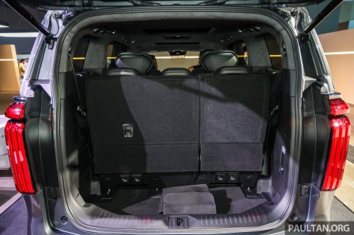 GWM Wey G9 Hi4 PHEV – 800 bookings for RM269,800 MPV in the first week following its Malaysian launch