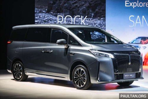 GWM, PHEV, GWM Wey G9 Hi4 PHEV – 800 bookings for RM269,800 MPV in the first week following its Malaysian launch