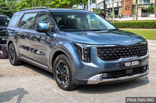 Kia, Kia Carnival, Kia Carnival 2.2D in Malaysia – use of B7 diesel is highly recommended, but B10 will not void warranty