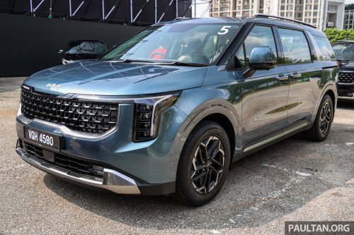 Kia Carnival 2.2D in Malaysia – use of B7 diesel is highly recommended, but B10 will not void warranty