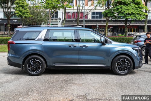 Kia Carnival 2.2D in Malaysia – use of B7 diesel is highly recommended, but B10 will not void warranty