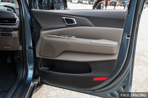 Kia Carnival 2.2D in Malaysia – use of B7 diesel is highly recommended, but B10 will not void warranty