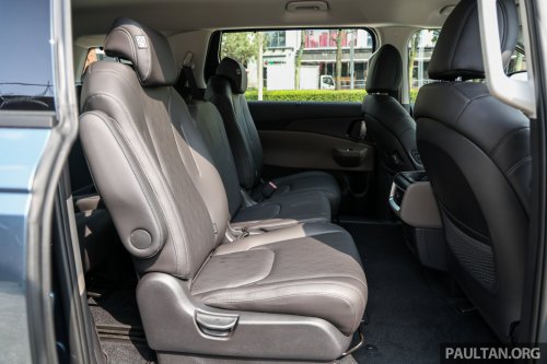 Kia Carnival 2.2D in Malaysia – use of B7 diesel is highly recommended, but B10 will not void warranty