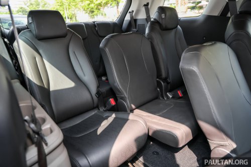 Kia Carnival 2.2D in Malaysia – use of B7 diesel is highly recommended, but B10 will not void warranty