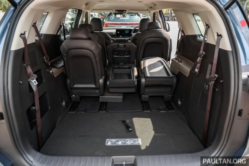 Kia Carnival 2.2D in Malaysia – use of B7 diesel is highly recommended, but B10 will not void warranty