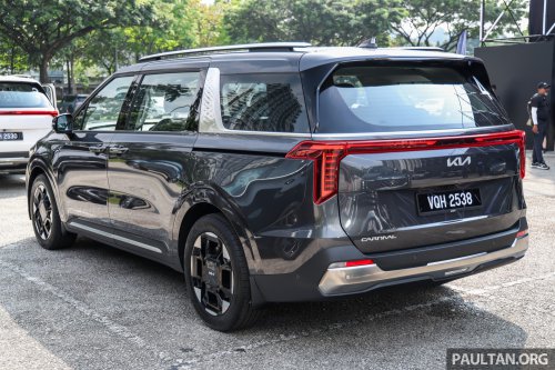 Kia Carnival 2.2D in Malaysia – use of B7 diesel is highly recommended, but B10 will not void warranty