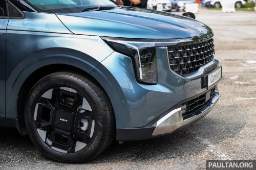 Kia Carnival 2.2D in Malaysia – use of B7 diesel is highly recommended, but B10 will not void warranty