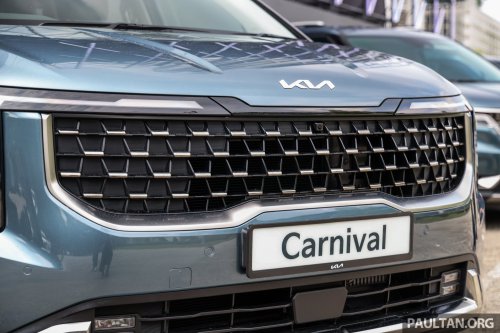 Kia Carnival 2.2D in Malaysia – use of B7 diesel is highly recommended, but B10 will not void warranty