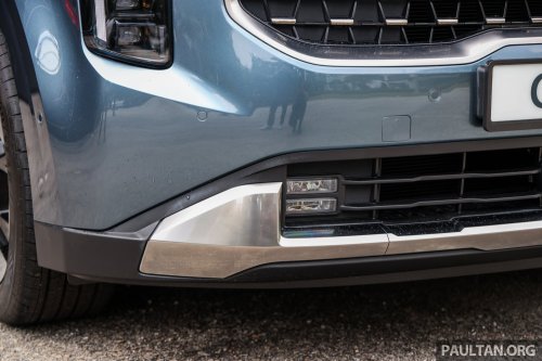 Kia Carnival 2.2D in Malaysia – use of B7 diesel is highly recommended, but B10 will not void warranty