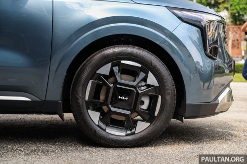 Kia Carnival 2.2D in Malaysia – use of B7 diesel is highly recommended, but B10 will not void warranty