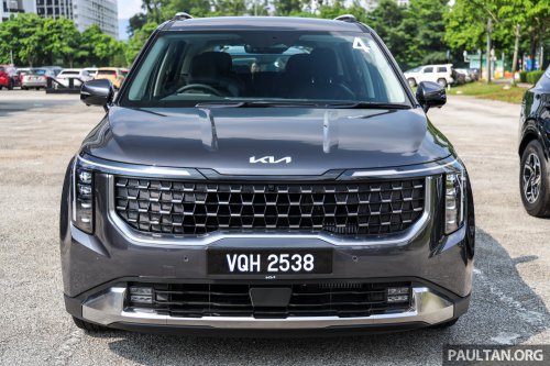 Kia Carnival 2.2D in Malaysia – use of B7 diesel is highly recommended, but B10 will not void warranty