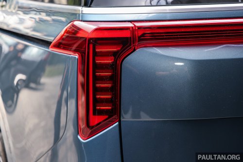 Kia Carnival 2.2D in Malaysia – use of B7 diesel is highly recommended, but B10 will not void warranty