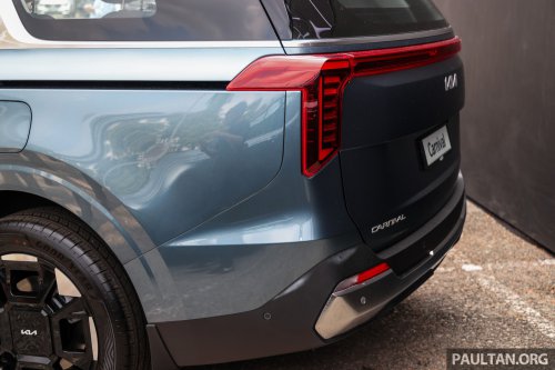 Kia Carnival 2.2D in Malaysia – use of B7 diesel is highly recommended, but B10 will not void warranty