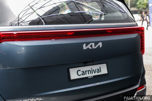 Kia Carnival 2.2D in Malaysia – use of B7 diesel is highly recommended, but B10 will not void warranty