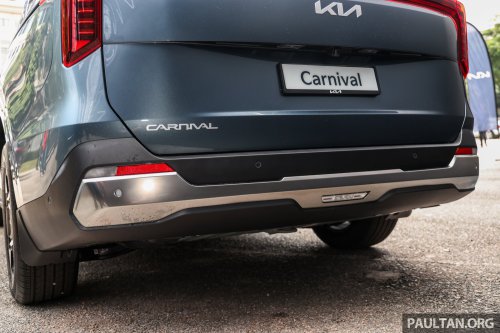 Kia Carnival 2.2D in Malaysia – use of B7 diesel is highly recommended, but B10 will not void warranty