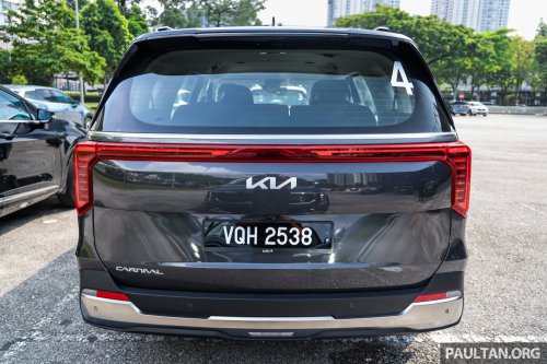 Kia Carnival 2.2D in Malaysia – use of B7 diesel is highly recommended, but B10 will not void warranty