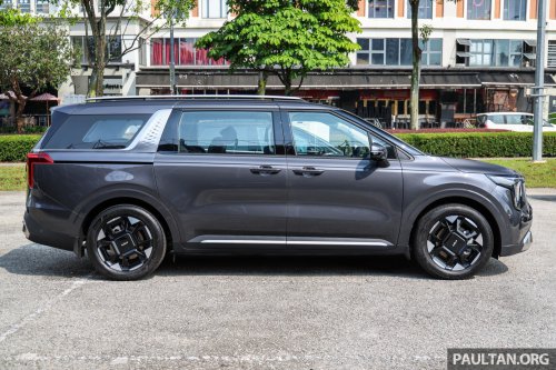 Kia Carnival 2.2D in Malaysia – use of B7 diesel is highly recommended, but B10 will not void warranty
