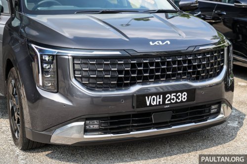 Kia Carnival 2.2D in Malaysia – use of B7 diesel is highly recommended, but B10 will not void warranty