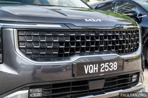Kia Carnival 2.2D in Malaysia – use of B7 diesel is highly recommended, but B10 will not void warranty