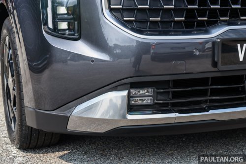 Kia Carnival 2.2D in Malaysia – use of B7 diesel is highly recommended, but B10 will not void warranty