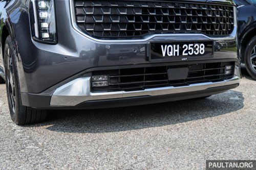 Kia Carnival 2.2D in Malaysia – use of B7 diesel is highly recommended, but B10 will not void warranty