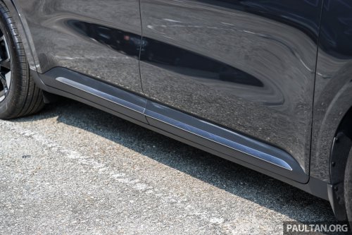 Kia Carnival 2.2D in Malaysia – use of B7 diesel is highly recommended, but B10 will not void warranty