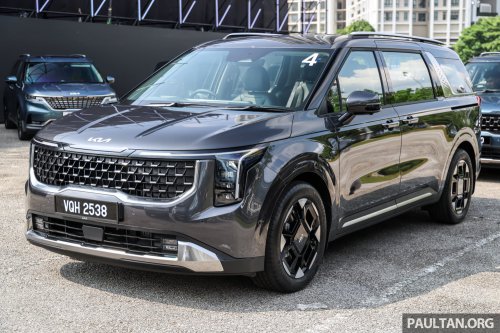 Kia Carnival 2.2D in Malaysia – use of B7 diesel is highly recommended, but B10 will not void warranty