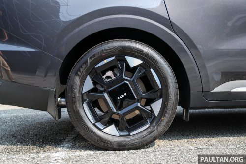 Kia Carnival 2.2D in Malaysia – use of B7 diesel is highly recommended, but B10 will not void warranty