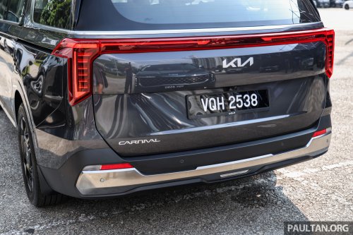 Kia Carnival 2.2D in Malaysia – use of B7 diesel is highly recommended, but B10 will not void warranty