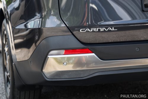 Kia Carnival 2.2D in Malaysia – use of B7 diesel is highly recommended, but B10 will not void warranty