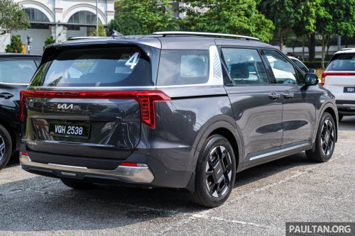 Kia Carnival 2.2D in Malaysia – use of B7 diesel is highly recommended, but B10 will not void warranty