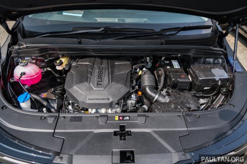 Kia Carnival 2.2D in Malaysia – use of B7 diesel is highly recommended, but B10 will not void warranty