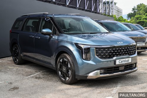 Kia Carnival 2.2D in Malaysia – use of B7 diesel is highly recommended, but B10 will not void warranty