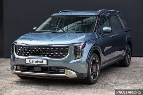 Kia Carnival 2.2D in Malaysia – use of B7 diesel is highly recommended, but B10 will not void warranty