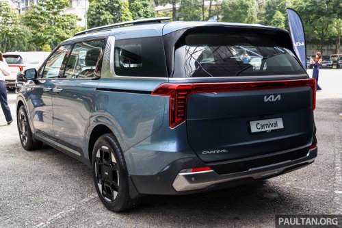 Kia Carnival 2.2D in Malaysia – use of B7 diesel is highly recommended, but B10 will not void warranty