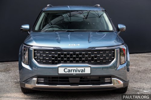 Kia Carnival 2.2D in Malaysia – use of B7 diesel is highly recommended, but B10 will not void warranty