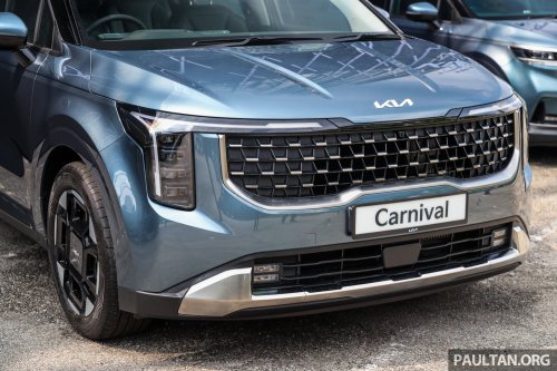 Kia Carnival 2.2D in Malaysia – use of B7 diesel is highly recommended, but B10 will not void warranty