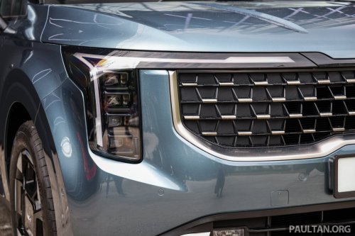 Kia Carnival 2.2D in Malaysia – use of B7 diesel is highly recommended, but B10 will not void warranty