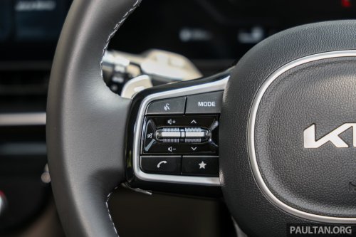 Kia Carnival 2.2D in Malaysia – use of B7 diesel is highly recommended, but B10 will not void warranty