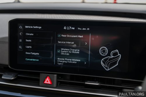 Kia Carnival 2.2D in Malaysia – use of B7 diesel is highly recommended, but B10 will not void warranty