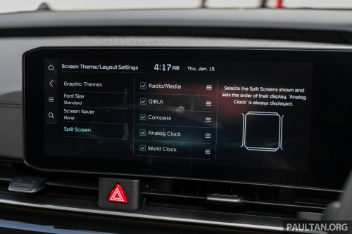 Kia Carnival 2.2D in Malaysia – use of B7 diesel is highly recommended, but B10 will not void warranty