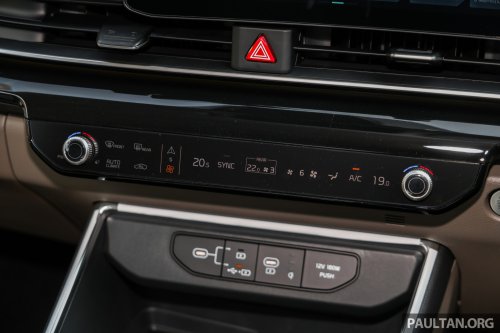 Kia Carnival 2.2D in Malaysia – use of B7 diesel is highly recommended, but B10 will not void warranty