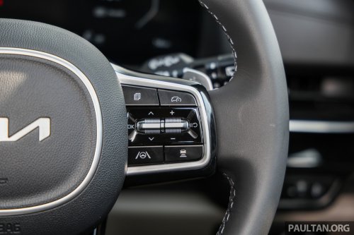 Kia Carnival 2.2D in Malaysia – use of B7 diesel is highly recommended, but B10 will not void warranty