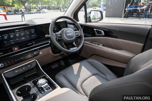 Kia Carnival 2.2D in Malaysia – use of B7 diesel is highly recommended, but B10 will not void warranty